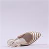 Una Healy Holiday Road Slingback Heel - White Nude